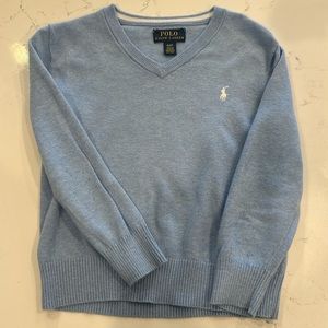 Polo Ralph Lauren, the V neck  sweater